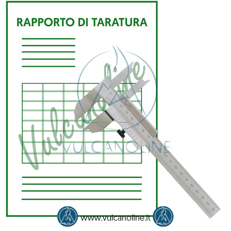Taratura calibro per ring joint