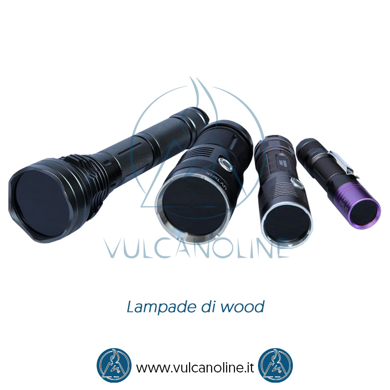 Taratura lampada di wood