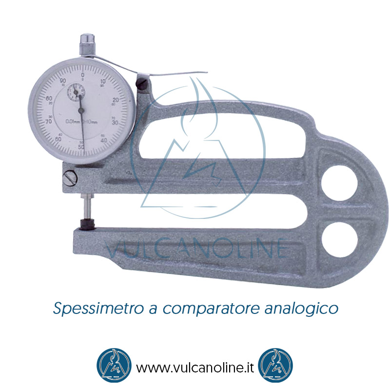 Taratura spessimetro a comparatore