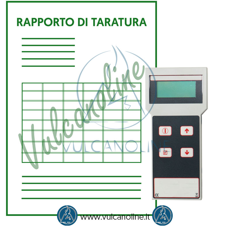 Taratura ferritoscopio