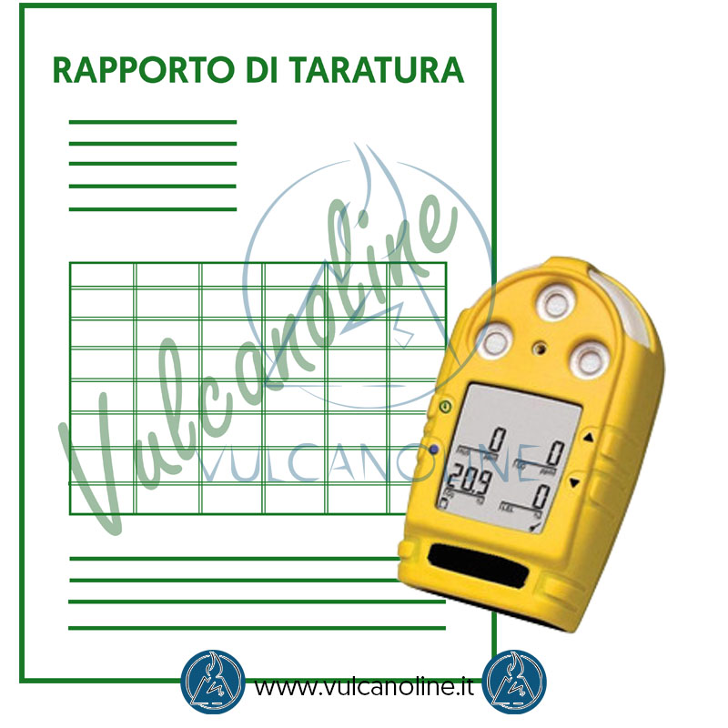 Taratura esplosimetro