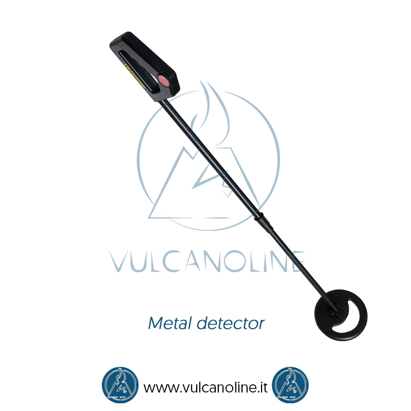 Taratura metal detector