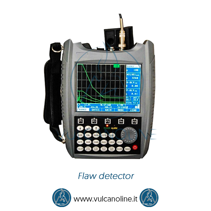 Taratura flaw detector