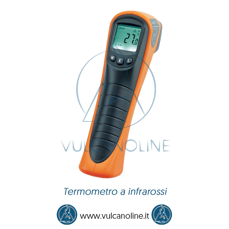 Taratura termometro ad infrarossi