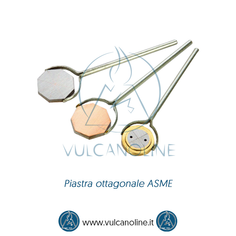 Piastra ottagonale ASME