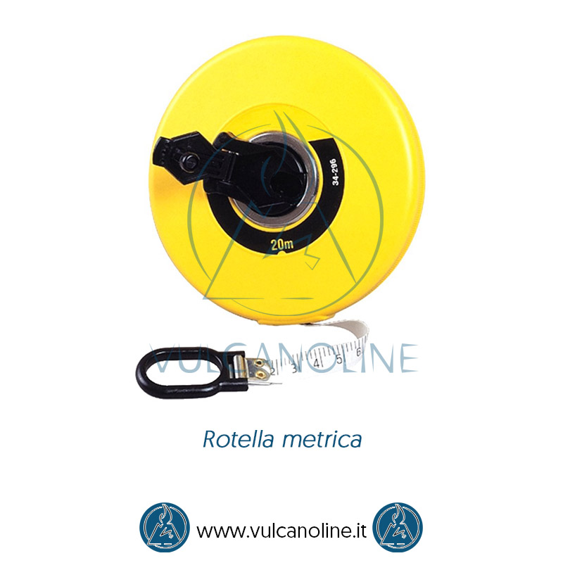 Taratura flessometro - rotella metrica - bindella metrica
