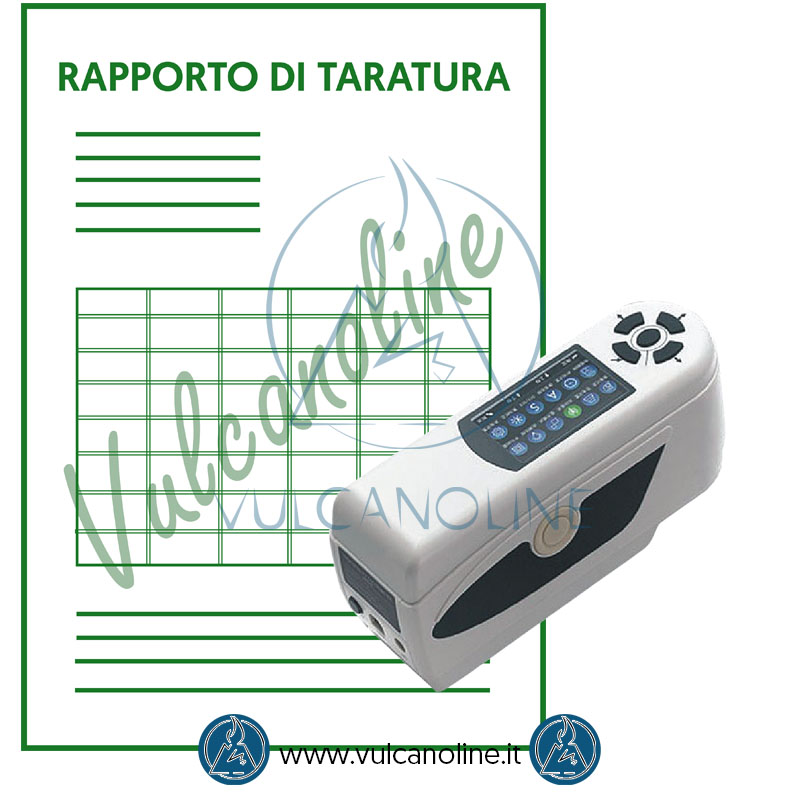Taratura colorimetro