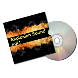 爆発効果音素材集　Explosion Sound vol.1