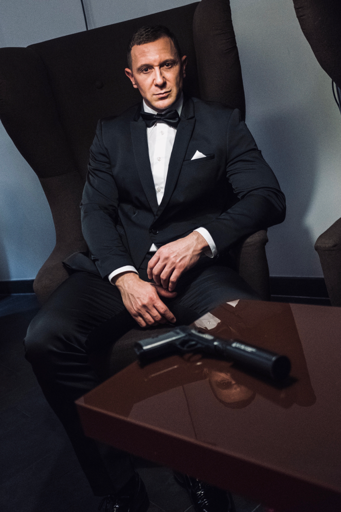 Lookalike James Bond 007 Daniel Craig Double