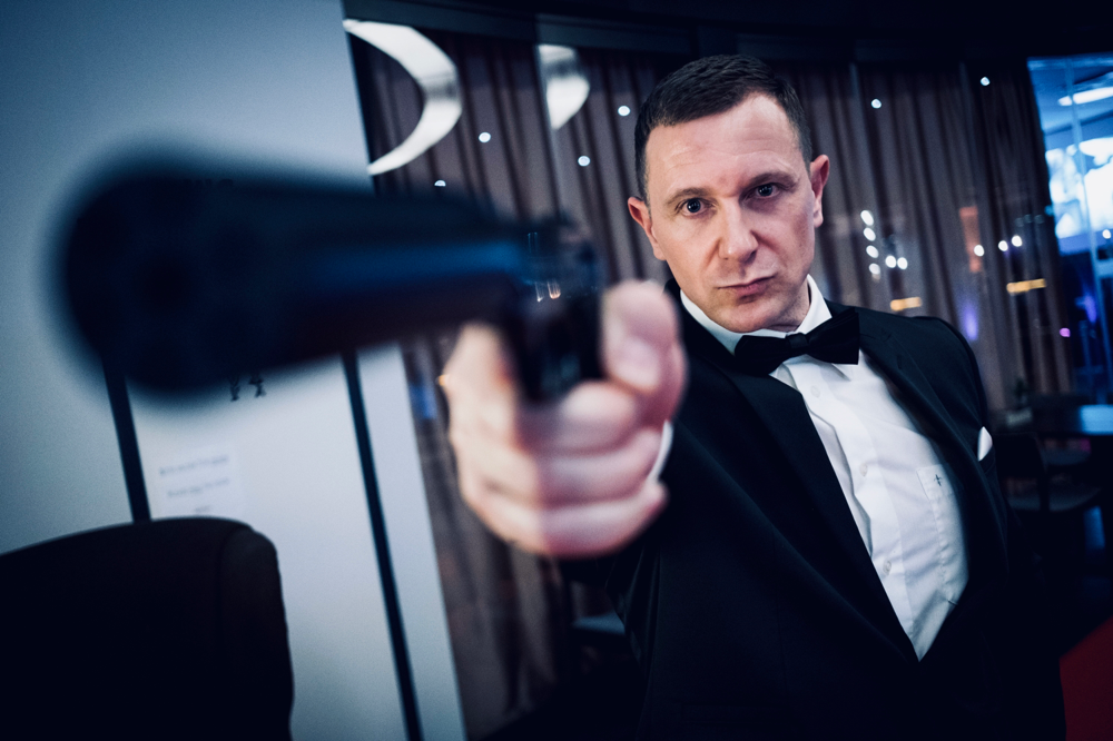 Lookalike James Bond 007 Daniel Craig Double