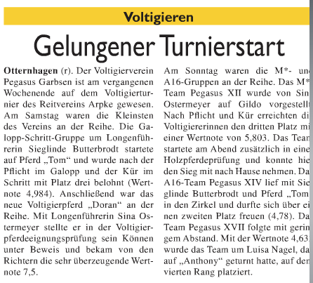 Neustaedter Zeitung, 30.07.2014