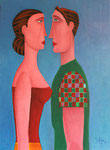 Face à face, 73*60