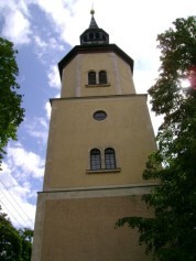 Kirchturm in Holzhausen