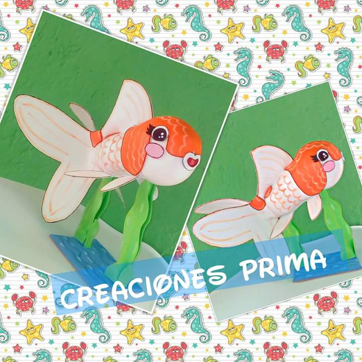 Fofucha pez mediano $100.°°