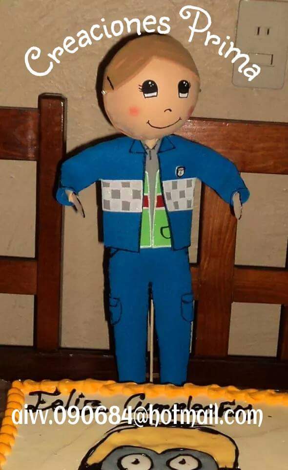 fofucha personalizada grande $150.°°