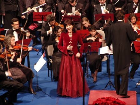 soprano Annamaria Di Filippo