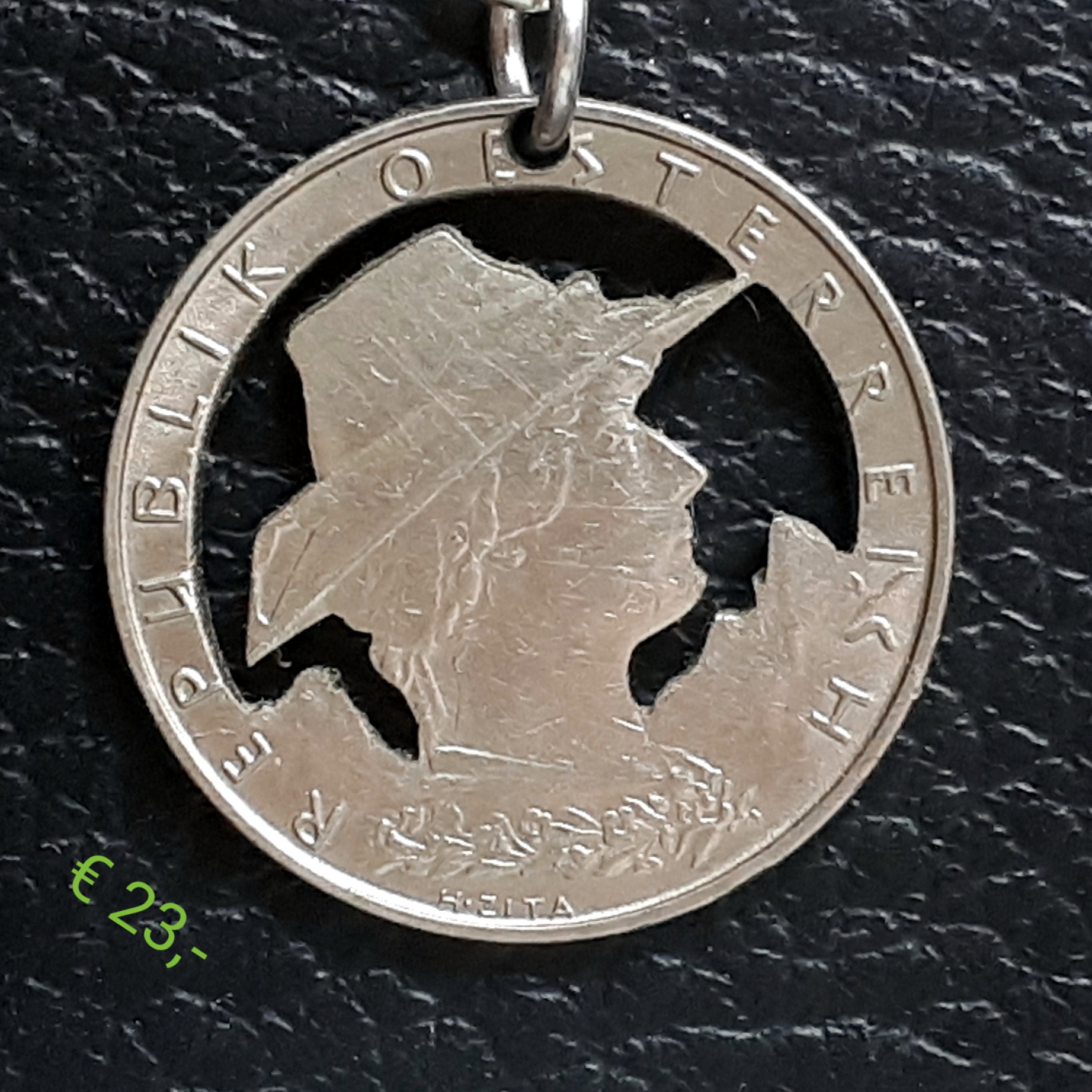 Österreich Franz der Muenzensaeger