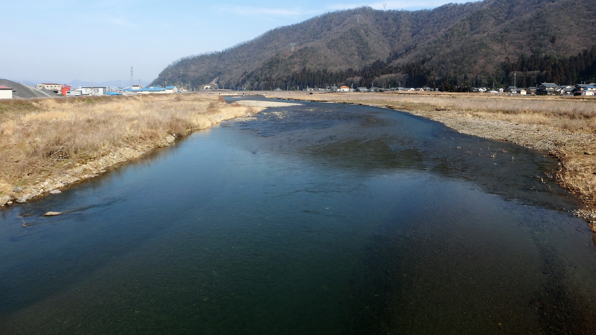 日の出橋下流