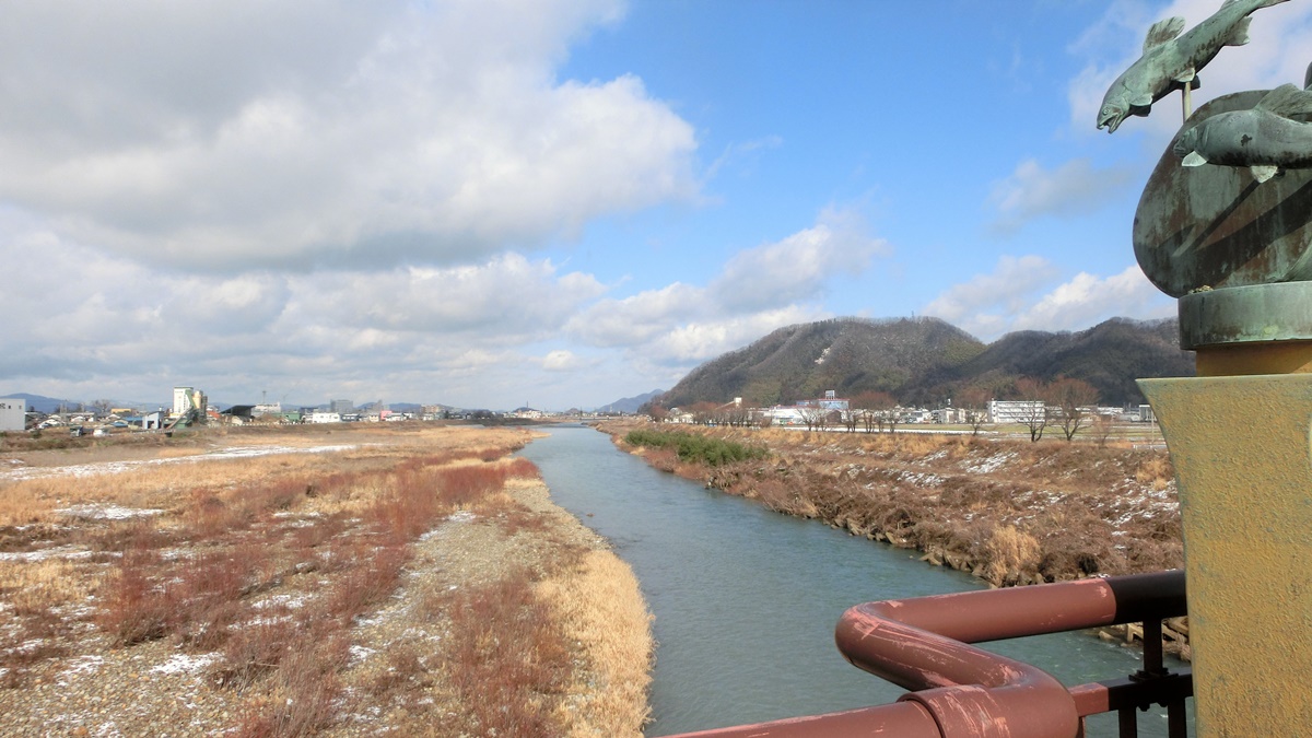 日野大橋下流