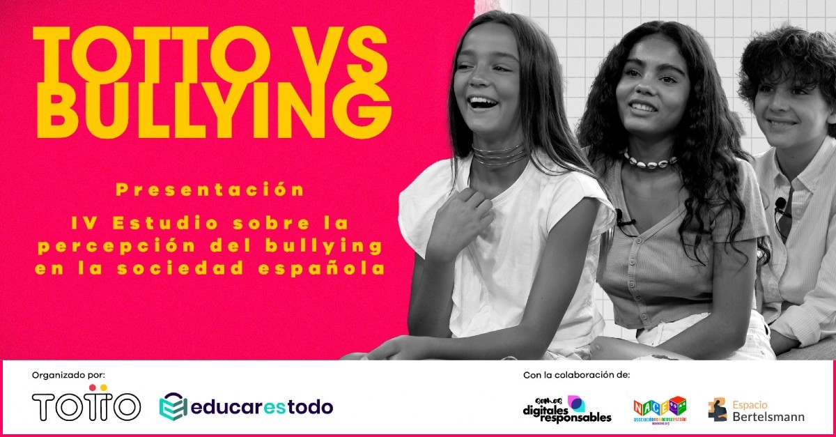 IV Estudio sobre la percepción de la sociedad española sobre el bullying