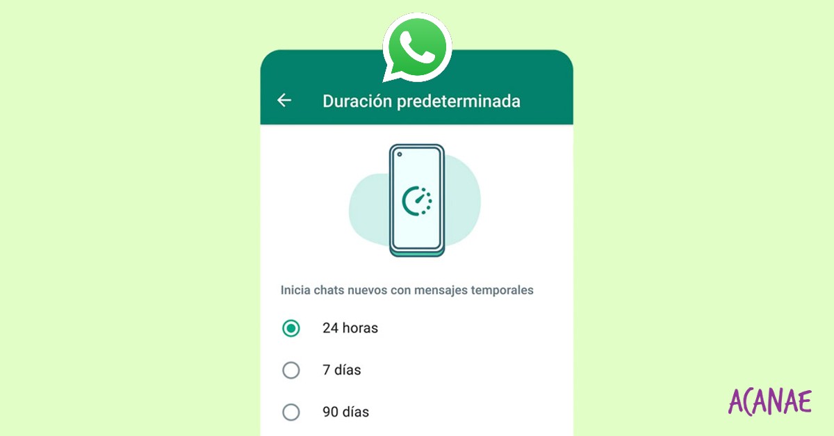 Mensajes temporales en WhatsApp: Una actualización que puede facilitar el ciberacoso