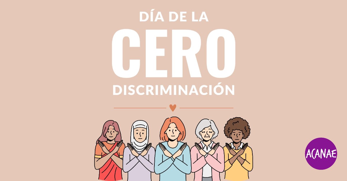 1 de marzo de 2024: Día de la Cero Discriminación