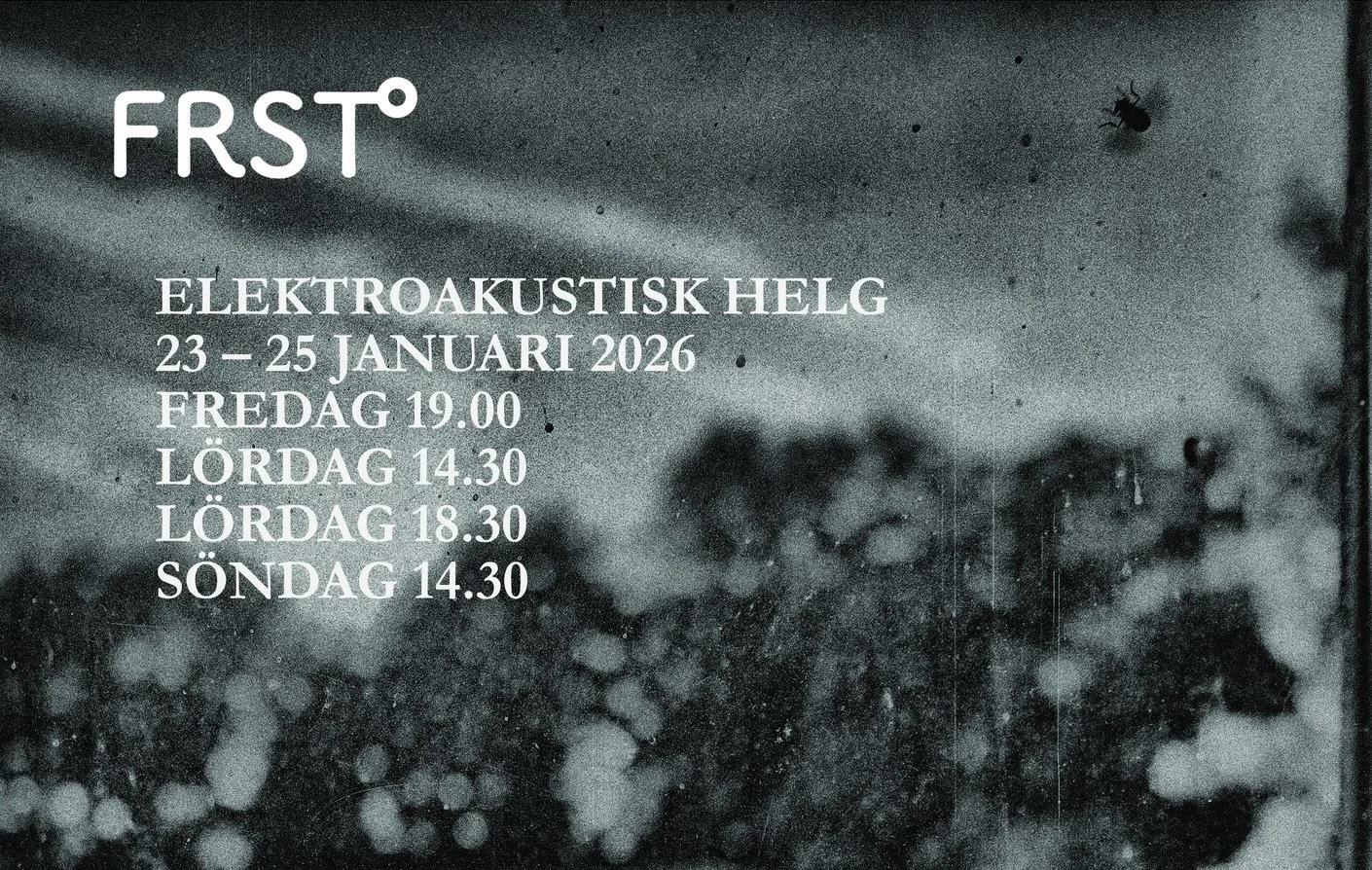 FRST 2026