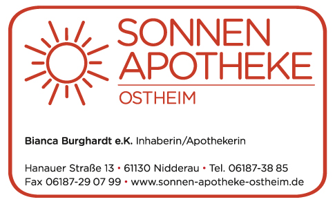 Sonnen Apotheke Nidderau