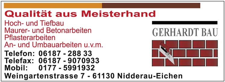 Gerhardt Bau