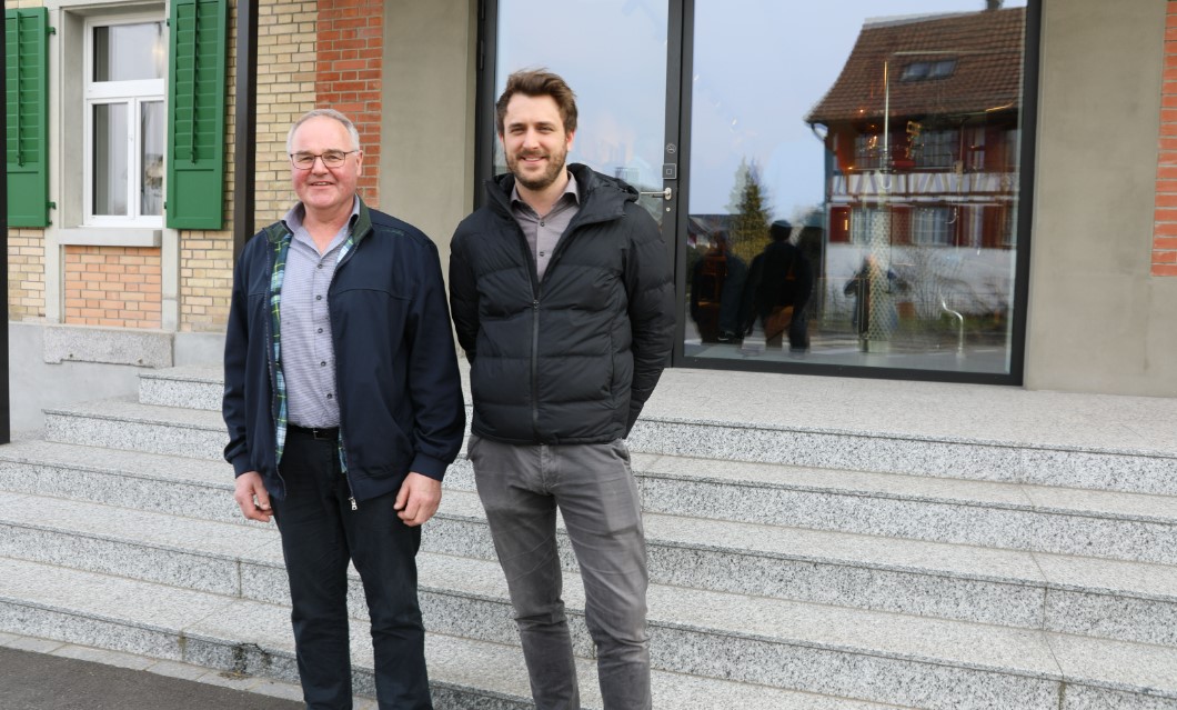 Changement de président à la section Suisse centrale