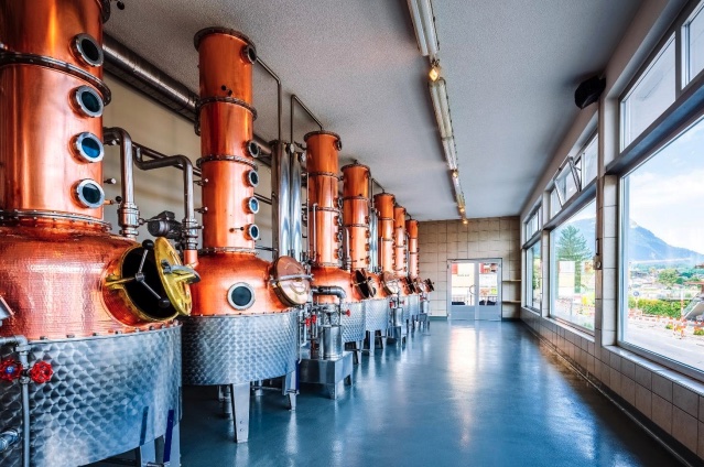 Installation de distillation à vendre