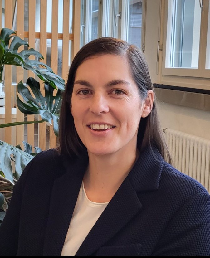 Manuela Schwab, chef junior de la société Schwab à Oberwil b.Büren