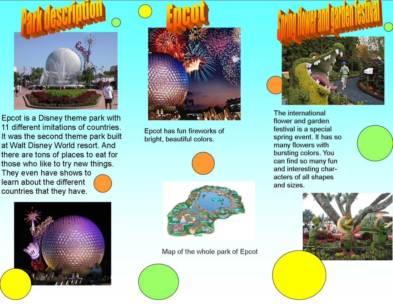Theme Park Brochure - Website of ocsclick!1279 x 989