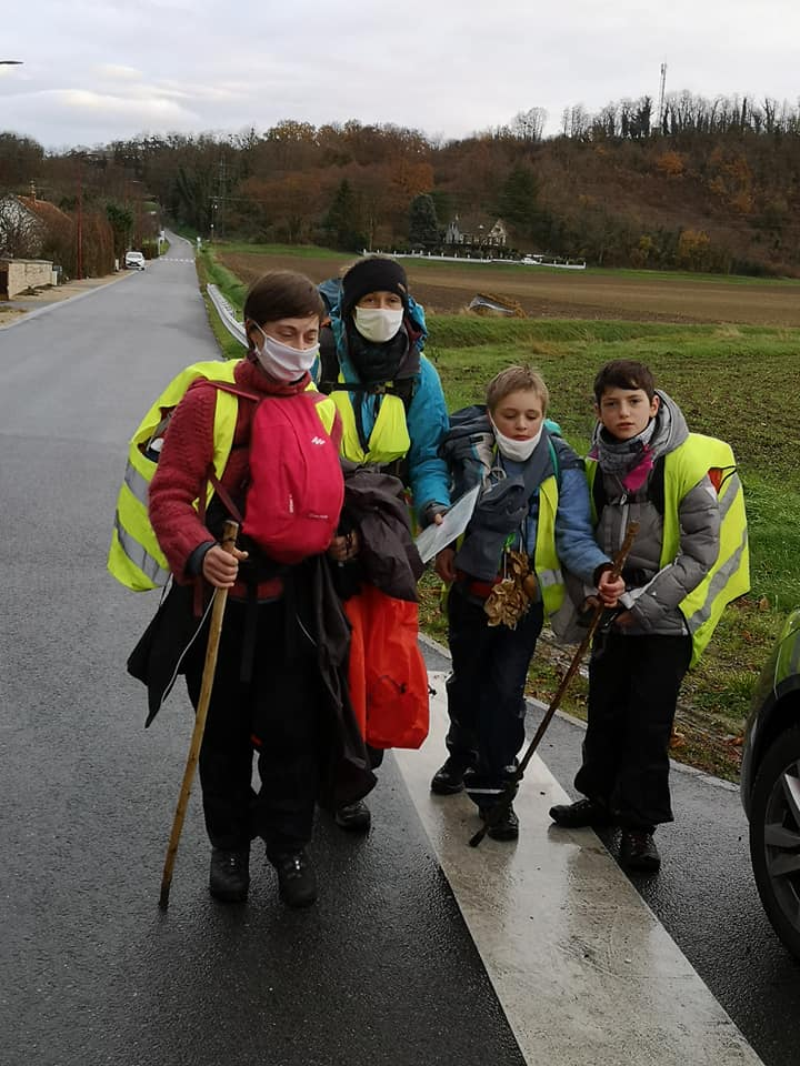 Arrivée à Saint-Pourçain-sur-Sioule