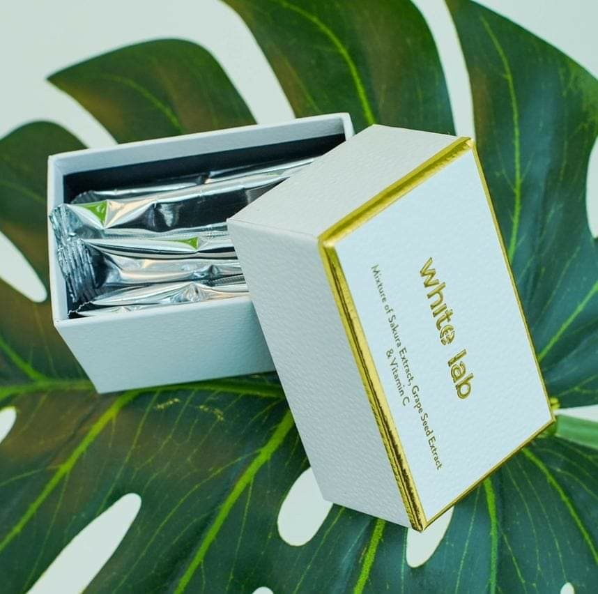 White Lab 1000mg Whitening Supplements ( New Packaging ) dsnsmiracle