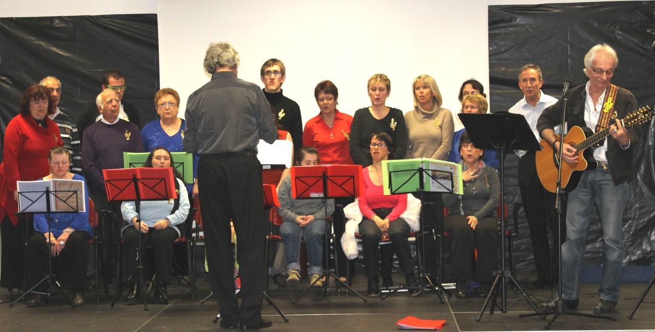 en chantant on s'éclate au centre de réadaptation de Bagnères