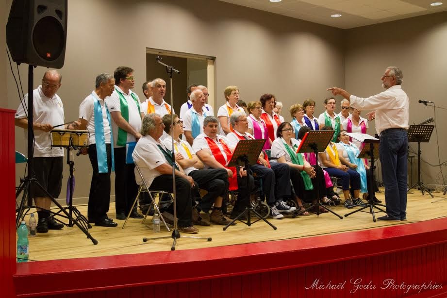 Le 24 Juin 2015,concert à la Salle des Fêtes d'Arrens-Marsous