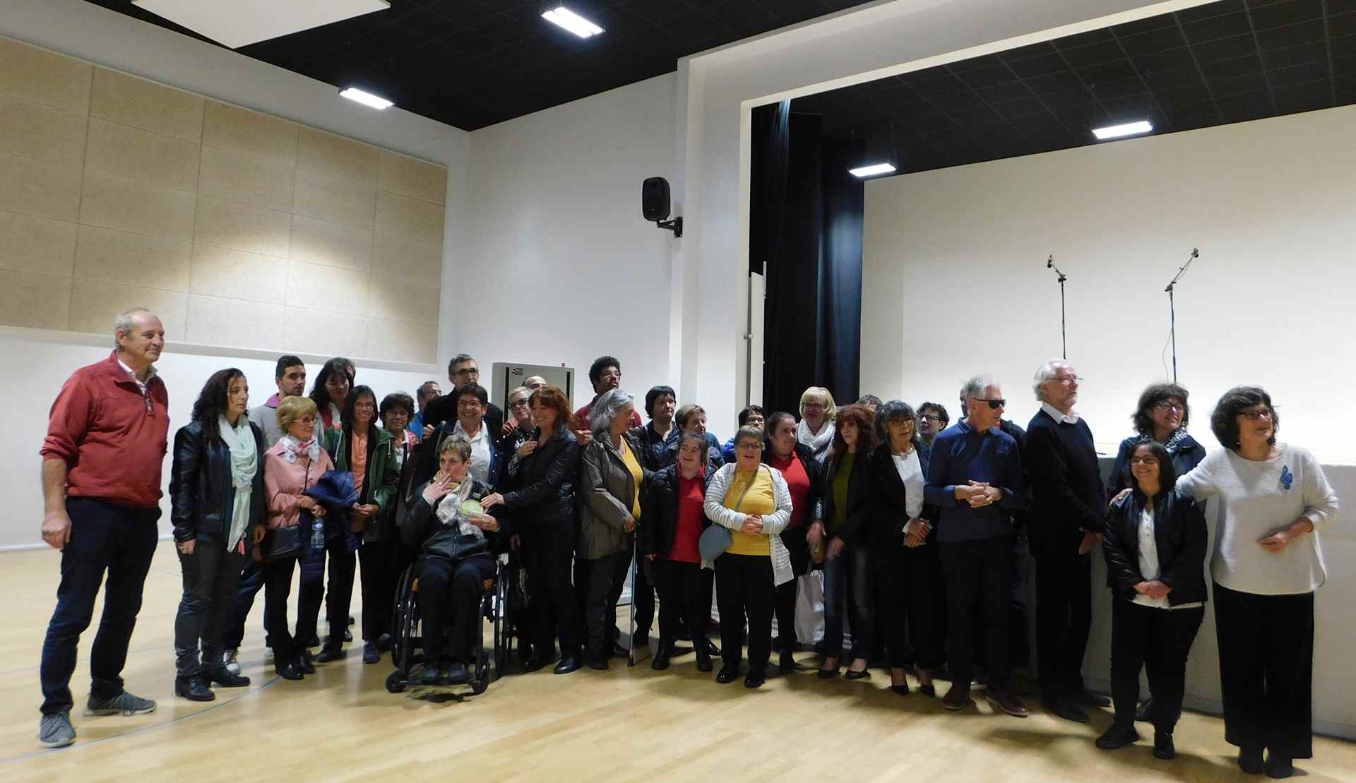 Tous donnent le meilleur d'eux-mêmes.