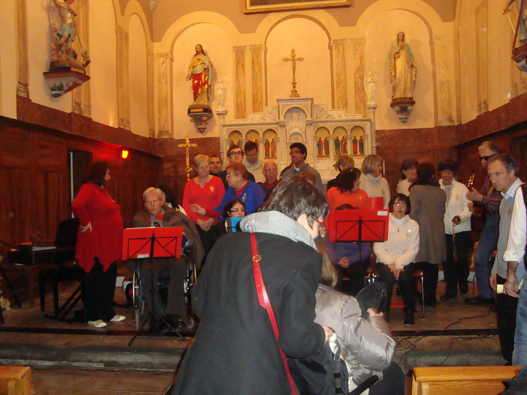  Concert de l'année 2013,le concert de Noel.