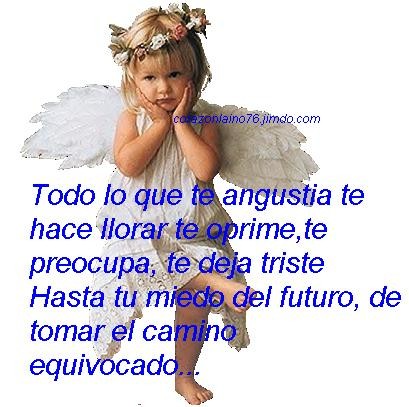 Diez Angeles Que Me Guian Imagenes Con Mensajes De Amistad Recomendado para controlar el peso y potenciar la actividad corporaltiene frases subliminales en espanol, musica aleatoria, ondas alfa y sonido de cascadaes. imagenes con mensajes de amistad