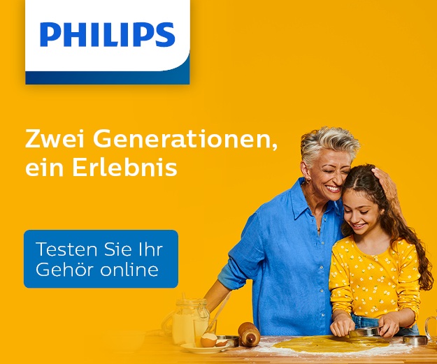 Online-Hörtest Philips Hearing Solutions