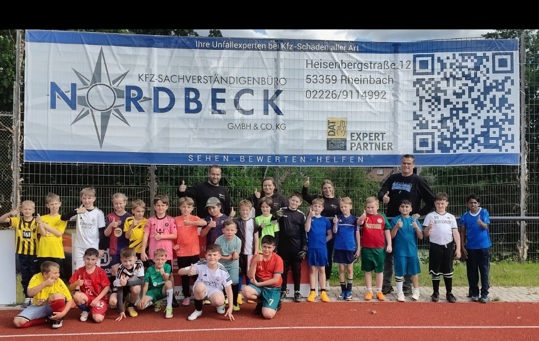Neue Partnerschaft für den Vereinssport: KFZ-Sachverständigenbüro Nordbeck unterstützt den SSV Heimerzheim