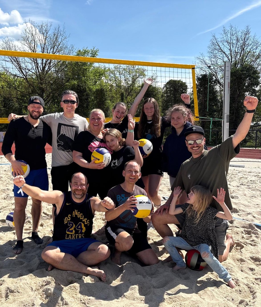 Beachvolleyball jetzt auch in Heimerzheim