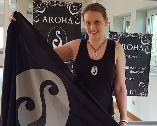 Daniela Recki übernimmt ab 26. April immer montags das Aroha-Training – zunächst via YouTube. (Foto: privat)