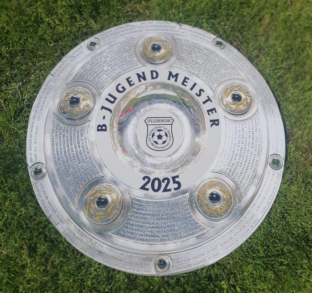 Meistertitel und vielversprechende A-Jugend-Saison