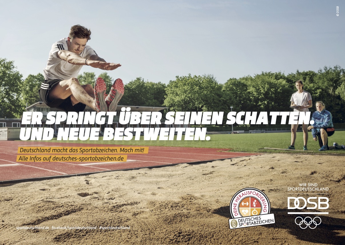 Jetzt auch in Heimerzheim: Das Sportabzeichen ablegen