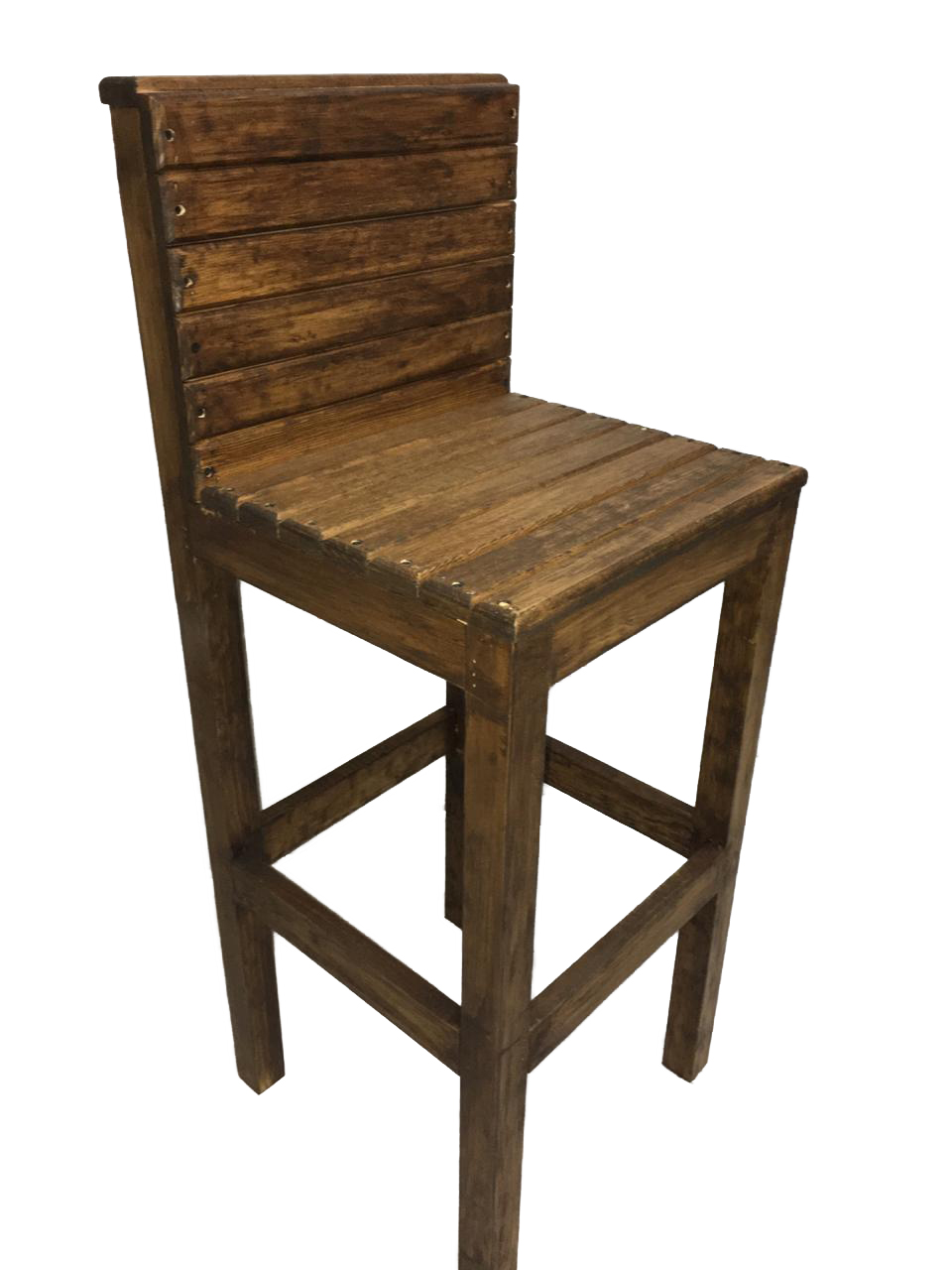 SILlas plegables VINTAGE o naturales de madera pino - Mardam