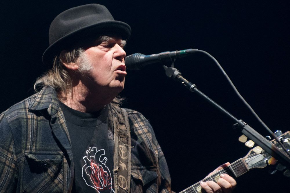 Neil Young verlässt Spotify