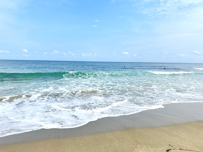 海は心を洗い満たしてくれる