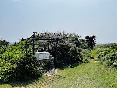 東平安名崎見晴台の入り口(inner-wish撮影)